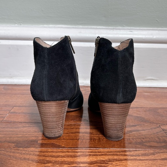 Club Monaco Brooklyn Suede Bootie - Picture 3 of 5